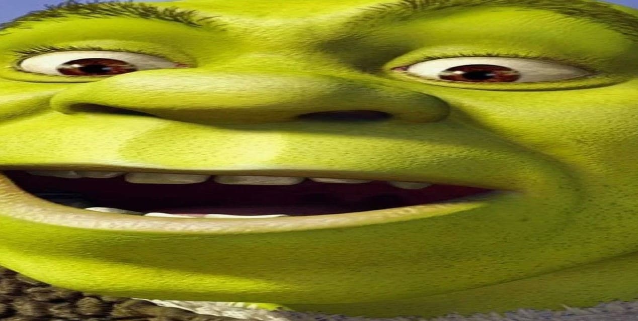 растянутое изображение