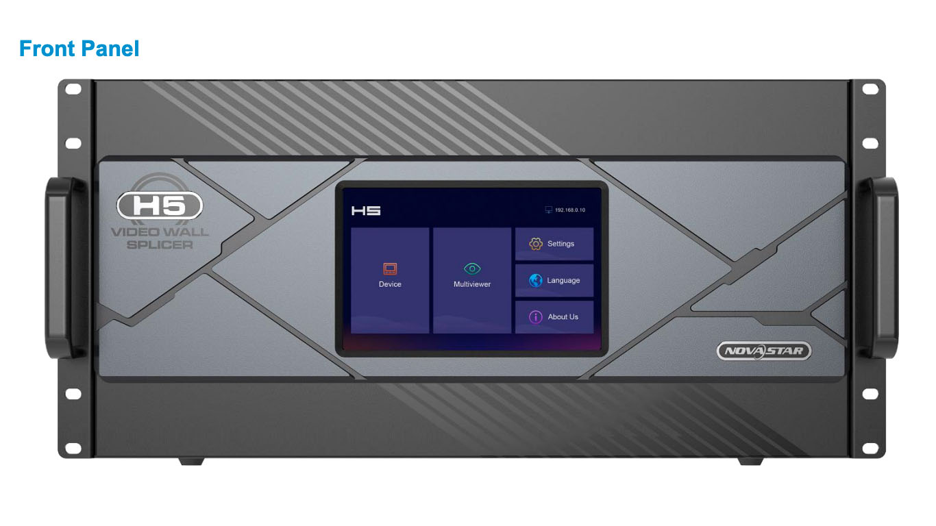 фото novastar H5