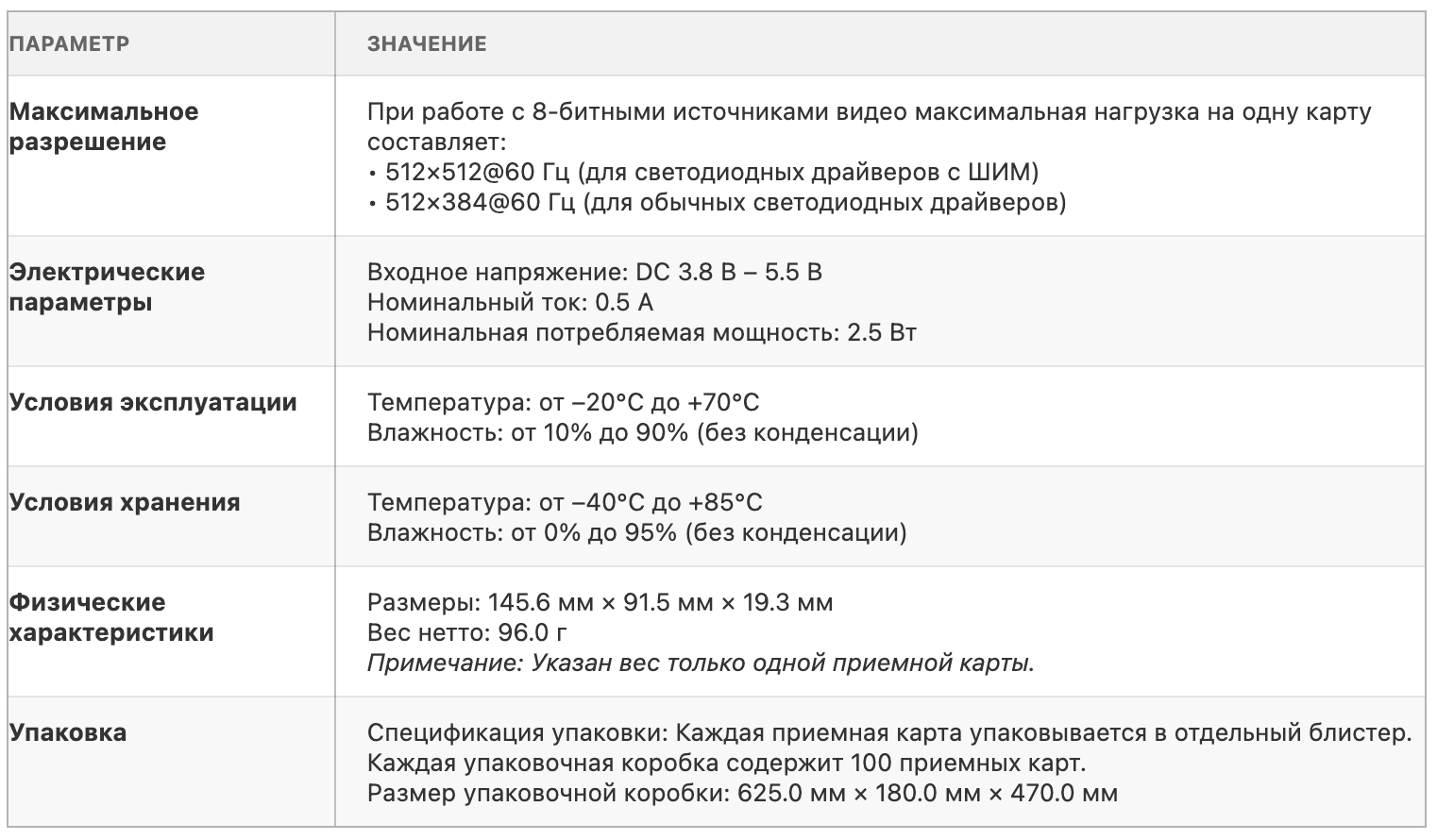 технические характеристики mrv412-n