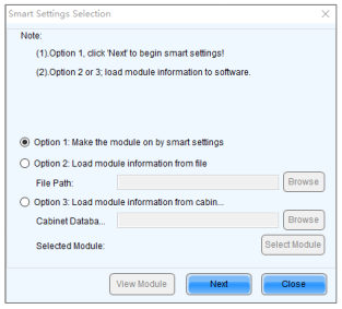 Варианты «умной настройки»
