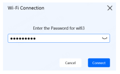 Подключение к Wi-Fi сети