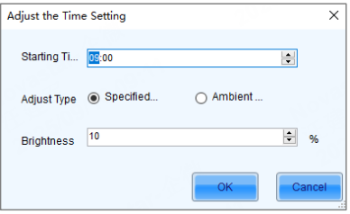 adjustment method