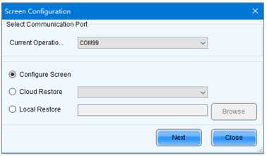 подключение контроллера novastar