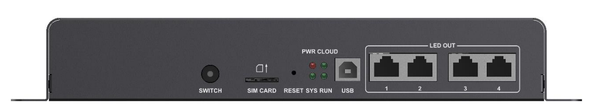 передняя панель TB60