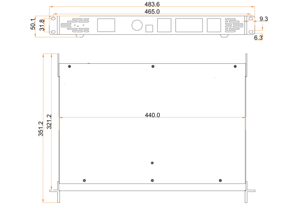 размеры vx1000