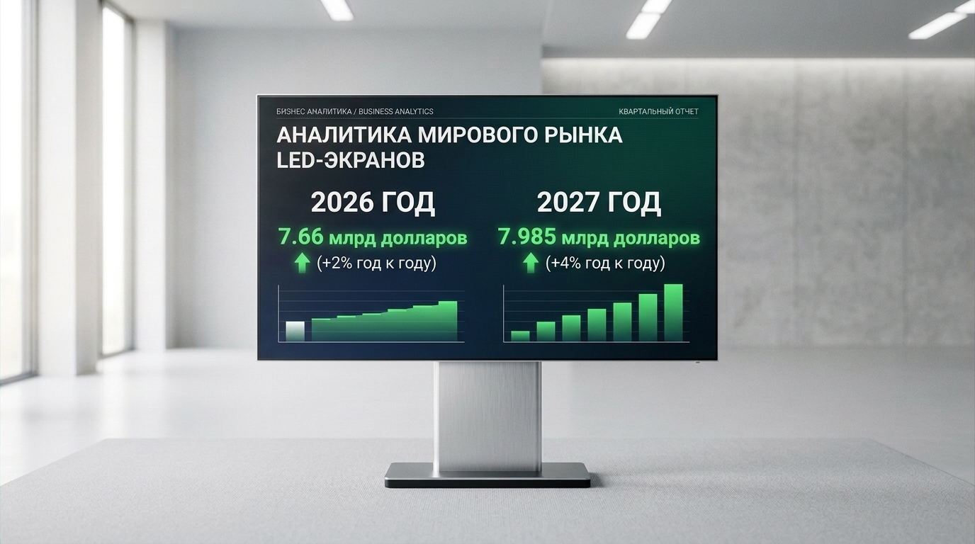 аналитика светодиодных экранов
