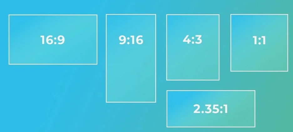 соотношение сторон