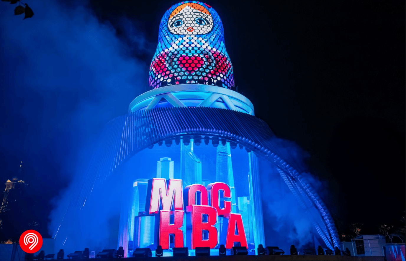LED-экран-матрешка-Москва