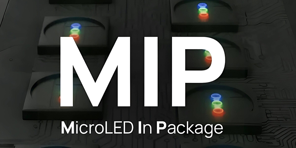 mip led экран