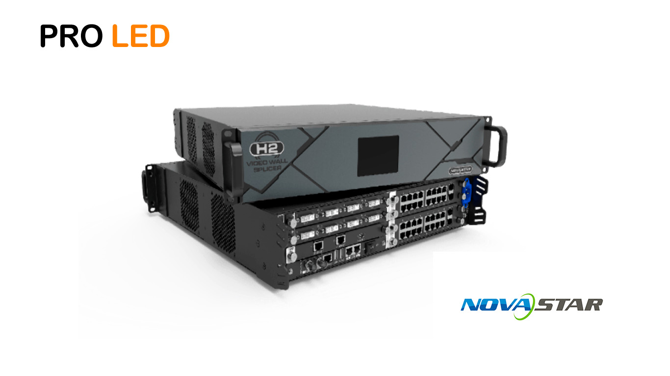 описание Novastar H2 splicer