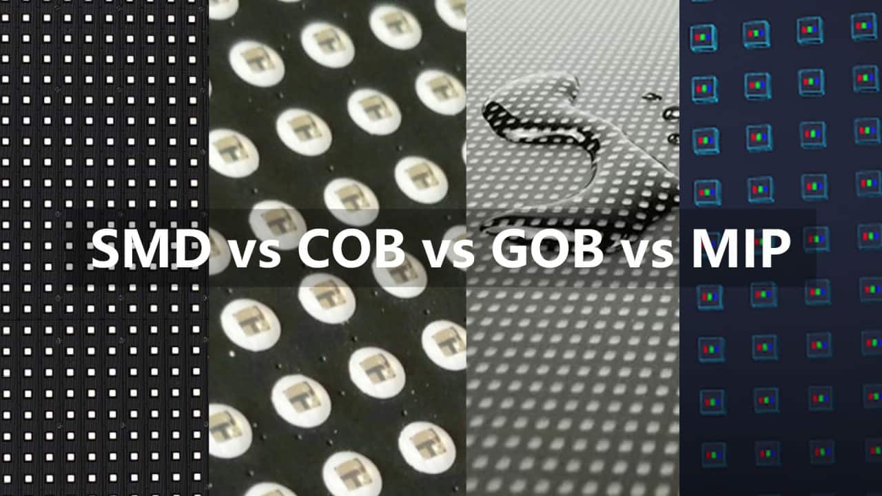 smd mip cob led