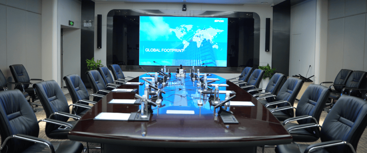 byod and byom in meeting room