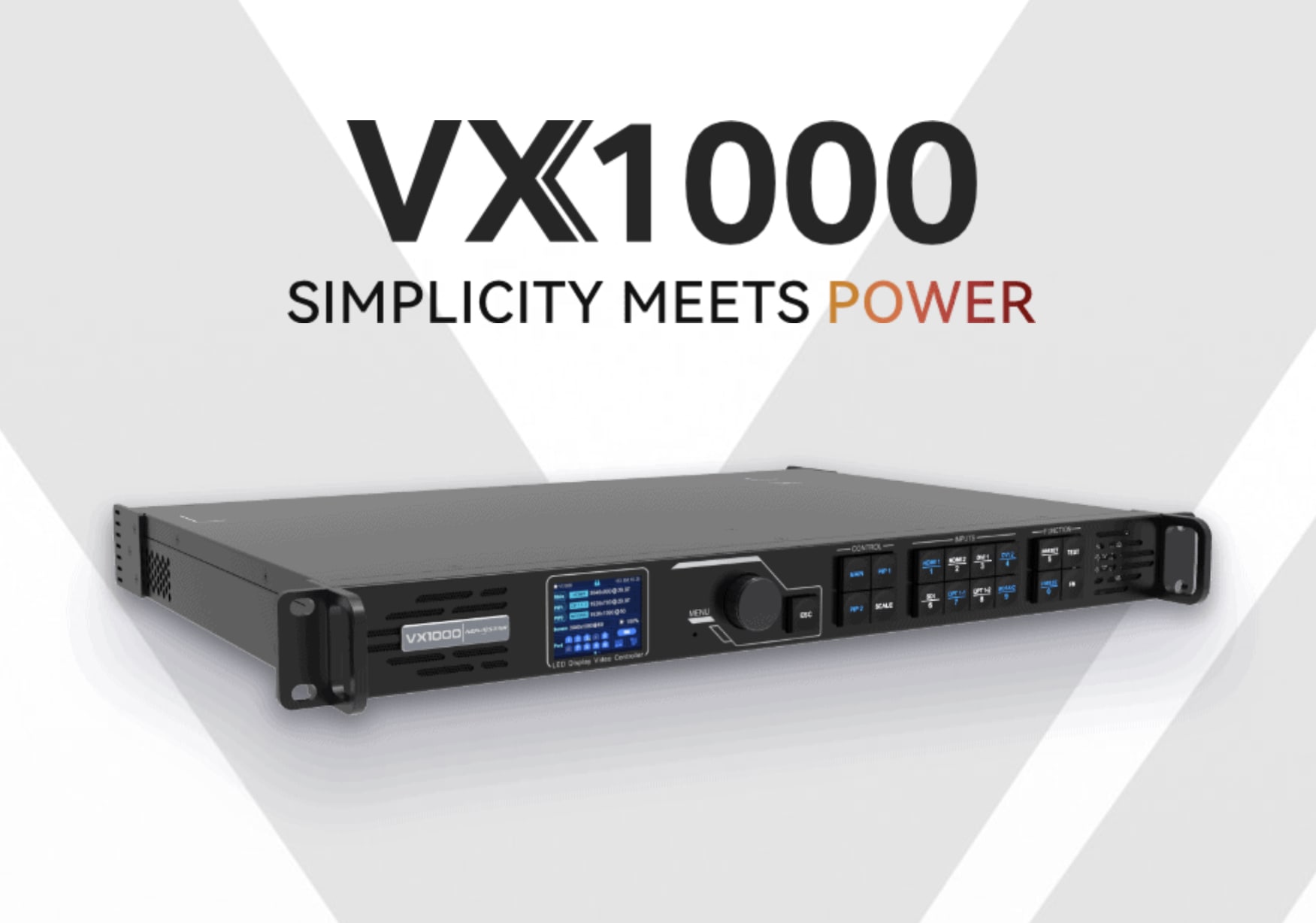 Видеоконтроллер novastar vx1000
